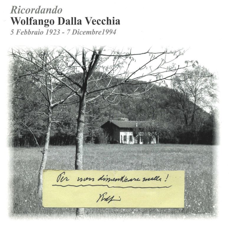 Ricordando Wolfango Dalla Vecchia
