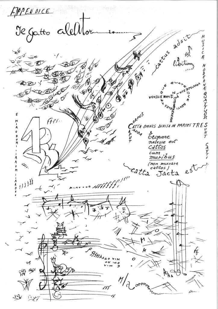 Miaovariationen. "Grottesco" per pianoforte (1961)