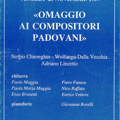 1987 Centro Chitarristico Veneto