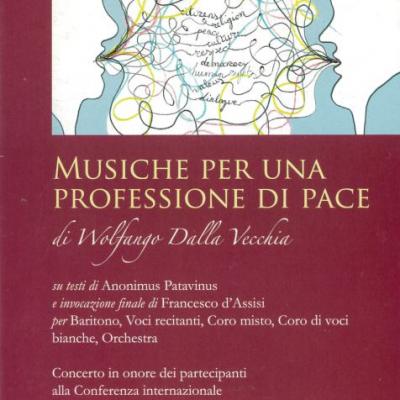 2007 Musiche Professione Di Pace