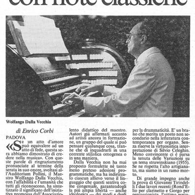 Articolo Omaggio Wdv Pollini